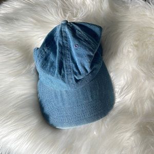 Jean hat Jean baseball cap